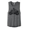 Women's Flowy Scoop Muscle Tank Thumbnail
