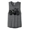 Women's Flowy Scoop Muscle Tank Thumbnail