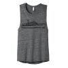 Women's Flowy Scoop Muscle Tank Thumbnail