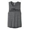 Women's Flowy Scoop Muscle Tank Thumbnail