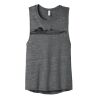 Women's Flowy Scoop Muscle Tank Thumbnail