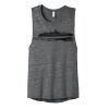 Women's Flowy Scoop Muscle Tank Thumbnail