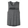 Women's Flowy Scoop Muscle Tank Thumbnail