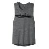 Women's Flowy Scoop Muscle Tank Thumbnail