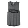 Women's Flowy Scoop Muscle Tank Thumbnail