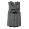 Women's Flowy Scoop Muscle Tank Thumbnail