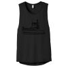 Women's Flowy Scoop Muscle Tank Thumbnail