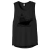 Women's Flowy Scoop Muscle Tank Thumbnail