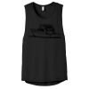Women's Flowy Scoop Muscle Tank Thumbnail