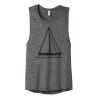 Women's Flowy Scoop Muscle Tank Thumbnail