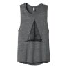 Women's Flowy Scoop Muscle Tank Thumbnail