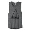 Women's Flowy Scoop Muscle Tank Thumbnail