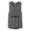 Women's Flowy Scoop Muscle Tank Thumbnail