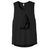 Women's Flowy Scoop Muscle Tank Thumbnail
