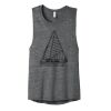 Women's Flowy Scoop Muscle Tank Thumbnail