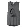 Women's Flowy Scoop Muscle Tank Thumbnail