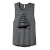 Women's Flowy Scoop Muscle Tank Thumbnail