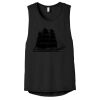 Women's Flowy Scoop Muscle Tank Thumbnail
