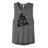 Women's Flowy Scoop Muscle Tank Thumbnail