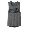 Women's Flowy Scoop Muscle Tank Thumbnail