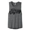 Women's Flowy Scoop Muscle Tank Thumbnail