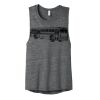 Women's Flowy Scoop Muscle Tank Thumbnail