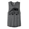 Women's Flowy Scoop Muscle Tank Thumbnail
