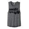Women's Flowy Scoop Muscle Tank Thumbnail