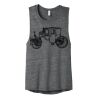 Women's Flowy Scoop Muscle Tank Thumbnail