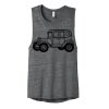 Women's Flowy Scoop Muscle Tank Thumbnail