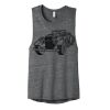 Women's Flowy Scoop Muscle Tank Thumbnail