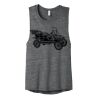 Women's Flowy Scoop Muscle Tank Thumbnail