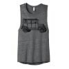 Women's Flowy Scoop Muscle Tank Thumbnail