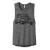 Women's Flowy Scoop Muscle Tank Thumbnail