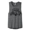 Women's Flowy Scoop Muscle Tank Thumbnail