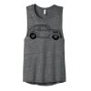 Women's Flowy Scoop Muscle Tank Thumbnail