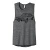 Women's Flowy Scoop Muscle Tank Thumbnail
