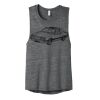 Women's Flowy Scoop Muscle Tank Thumbnail