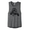 Women's Flowy Scoop Muscle Tank Thumbnail