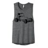 Women's Flowy Scoop Muscle Tank Thumbnail