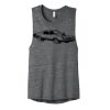Women's Flowy Scoop Muscle Tank Thumbnail
