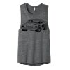 Women's Flowy Scoop Muscle Tank Thumbnail