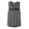 Women's Flowy Scoop Muscle Tank Thumbnail