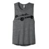 Women's Flowy Scoop Muscle Tank Thumbnail