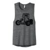 Women's Flowy Scoop Muscle Tank Thumbnail