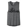 Women's Flowy Scoop Muscle Tank Thumbnail