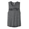 Women's Flowy Scoop Muscle Tank Thumbnail