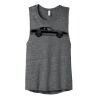 Women's Flowy Scoop Muscle Tank Thumbnail