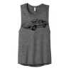 Women's Flowy Scoop Muscle Tank Thumbnail