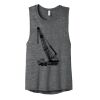 Women's Flowy Scoop Muscle Tank Thumbnail